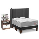 DORM-EURO-ORO---VELADOR-DELUXE--GRIS-COSTADO-QUEEN