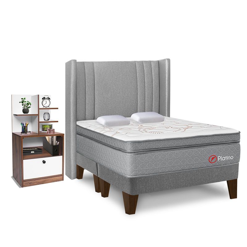 DORM-EURO-PLATINO-DELUXE---VELADOR-PLATA-COSTADO-QUEEN
