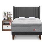 DORM-EURO-PLATINO-DELUXE---VELADOR-GRIS-FRONTAL-KING