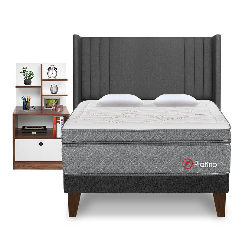 DORM-EURO-PLATINO-DELUXE---VELADOR-GRIS-FRONTAL-KING