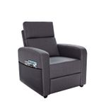 RECLINABLE-GRIS