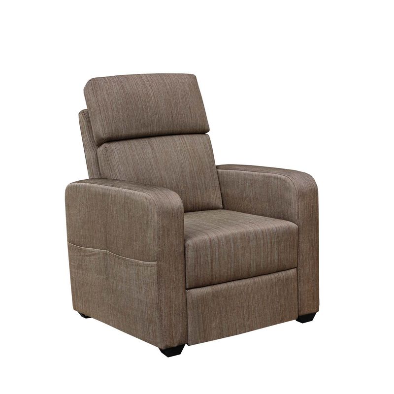RECLINABLE-MARRON
