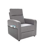 RECLINABLE-FE-PLATA
