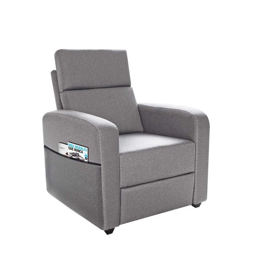 Reclinable Fe Con Bolsillo