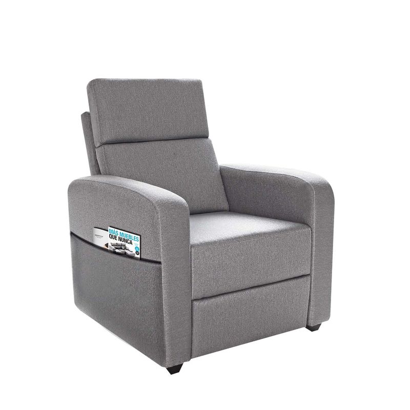 RECLINABLE-FE-PLATA