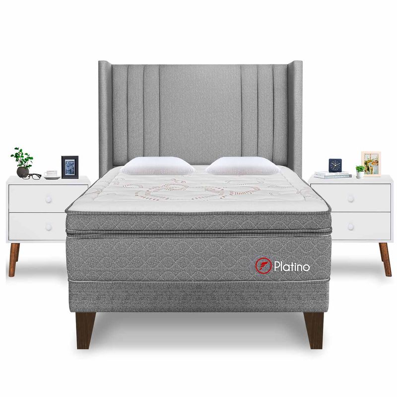 DORM-EURO-PLATINO-DELUXE-PLATA---VELADORES-VIENA
