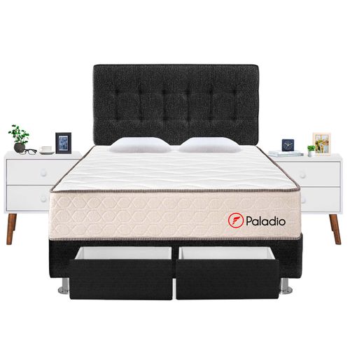 Dormitorio Paladio C/2 Caj+ 02 Veladores Viena 2 plz - principal