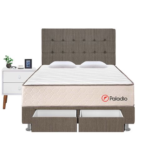 Dormitorio Paladio C/2 Caj+ Velador Viena 2 plz - principal