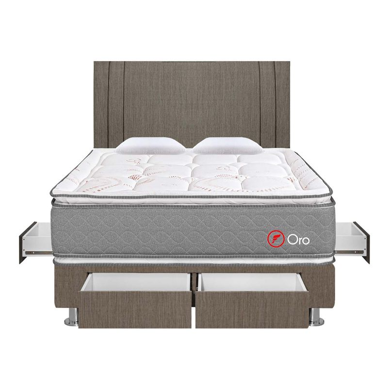 DORMITORIO-ORO-4-CAJONES-MARRON-BILINE