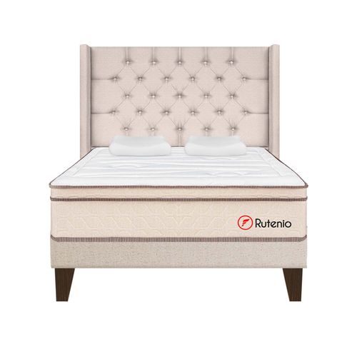 Dormitorio Europeo Rutenio Deluxe Beige