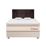 Cama-Rutenio-Marron-KING-frontal