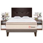 Dormitorio-Europeo-Marron-Rutenio---Veladores-Repisa-Colors-2-plz