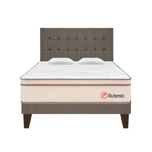 Dormitorio Europeo Marrón Rutenio