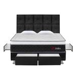 DORM-IRIDIO-4-CAJONES-GRIS-KIMIKO-QUEEN-NUEVO