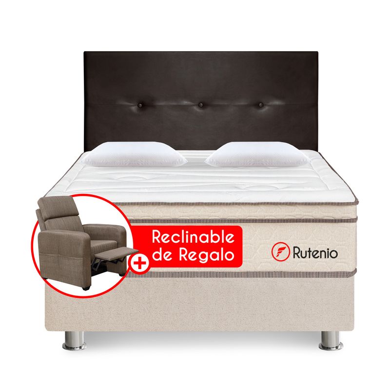 Dormitorio-Rutenio-beige-2plz---Reclinable