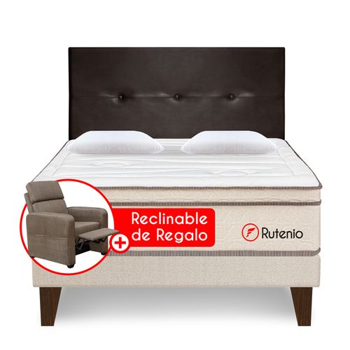 Dormitorio Europeo Rutenio  + Reclinable- Principal