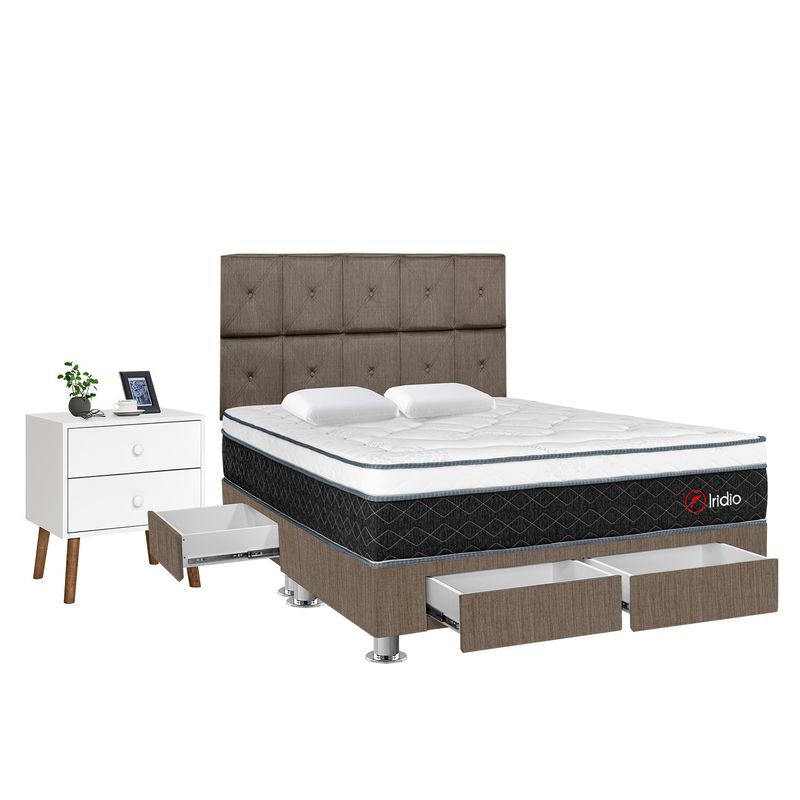 DORM-IRIDIO-4-CAJONES-MARRON-KIMIKO-QUEEN-LATERAL