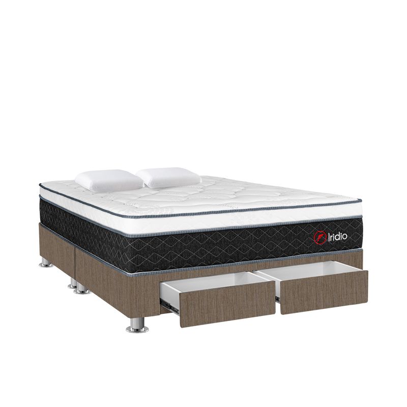 CAMA-IRIDIO-2-CAJONES-MARRON-LATERAL