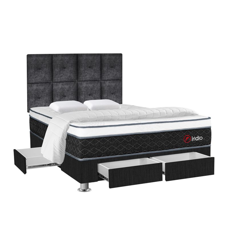 DORM-IRIDIO-4-CAJONES-gris-kimiko-2PLZ-lateral