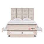 RUTENIIO-4-CAJONES-2-PZL-BEIGE-KIMIKO----EDREDON-FRONTAL