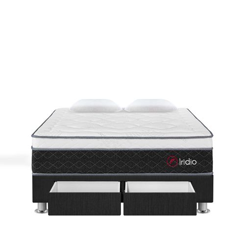 Cama 2 Cajones Iridio 2 Plz  - Principal