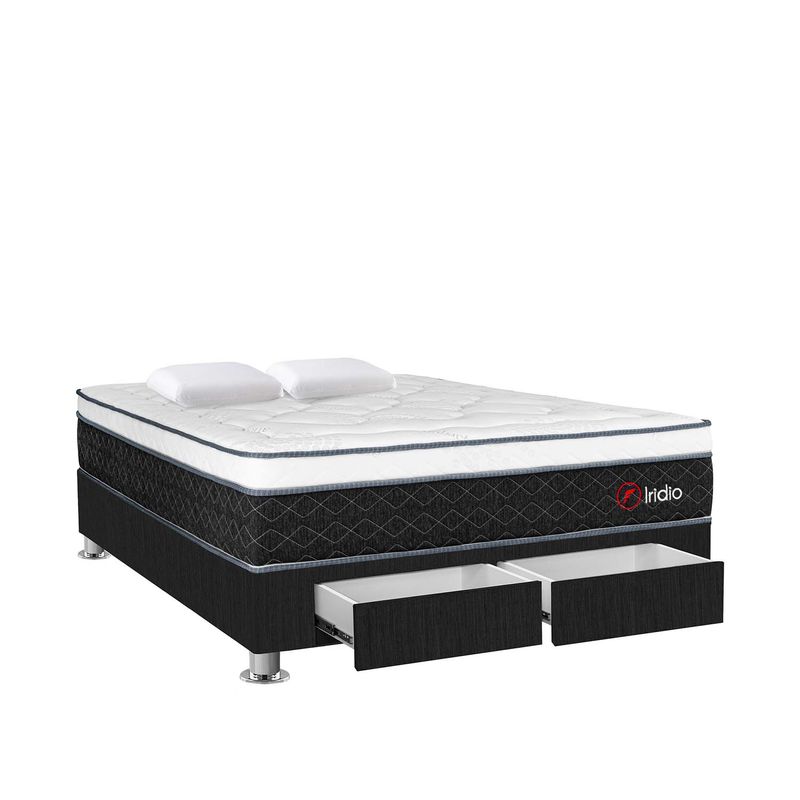 Cama-2-Cajones-Iridio-2plz-GRIS-LATERAL