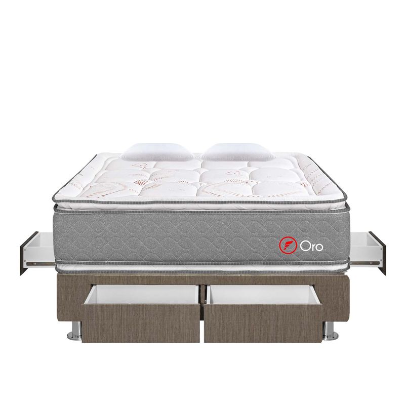 CAMA-ORO-FRONTAL-4-CAJONES-MARRON