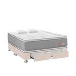 CAMA-ORO-BEIGE-2-CAJONES-QUEEN-LATERAL