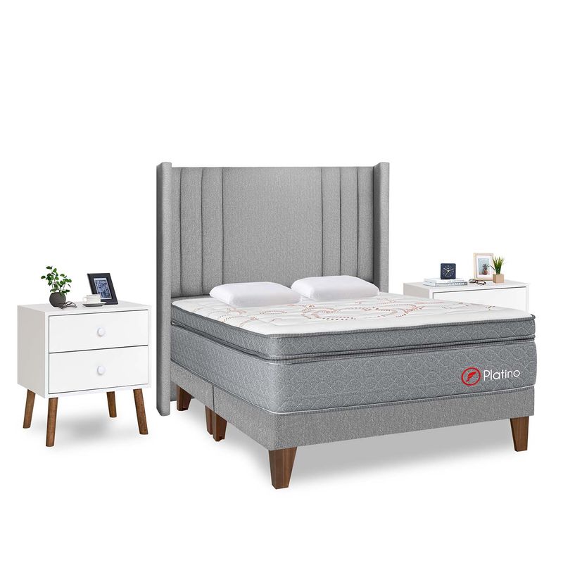 DORM-EURO-PLATINO-DELUXE-PLATA--veladores-viena-LATERAL-KING