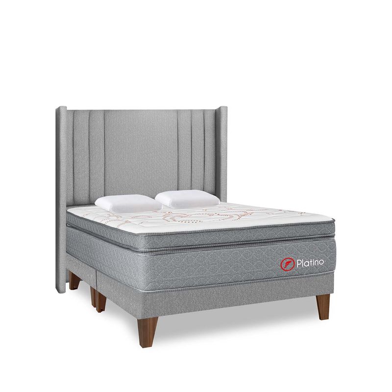 DORM-EURO-PLATINO-DELUXE-PLATA-LATERAL