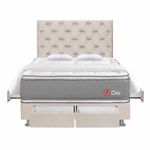 DORMITORIO-ORO-4-CAJONES-BEIGE--EDREDON-CAPITONE-2-PLZ