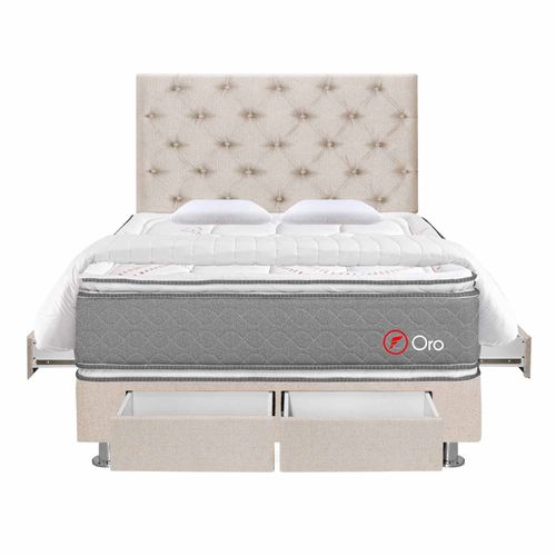 Dormitorio Oro 4 Cajones