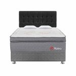 Dormitorio-Platino-PLATA-GRIS-HIREOMI-QUEEN-FRONTAL