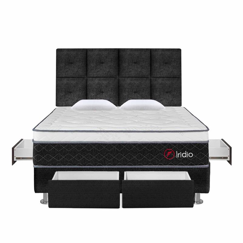DORM-IRIDIO-4-CAJONES-GRIS-KIMIKO-2-PLZ-NUEVO