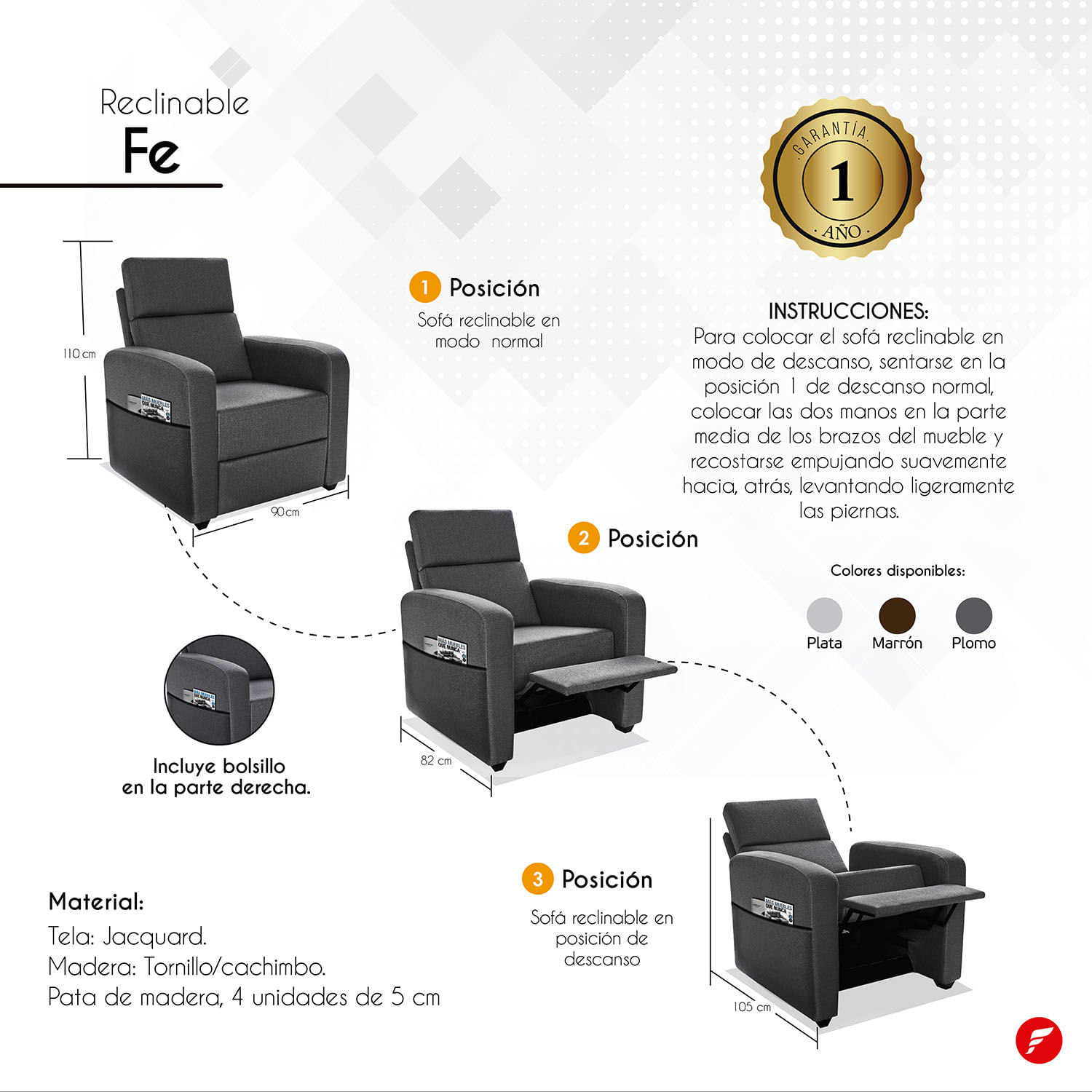 FICHA-TECNICA-RECLINABLE-GRIS