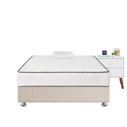 Cama  Igneo  1.5 Plz + 01 Velador