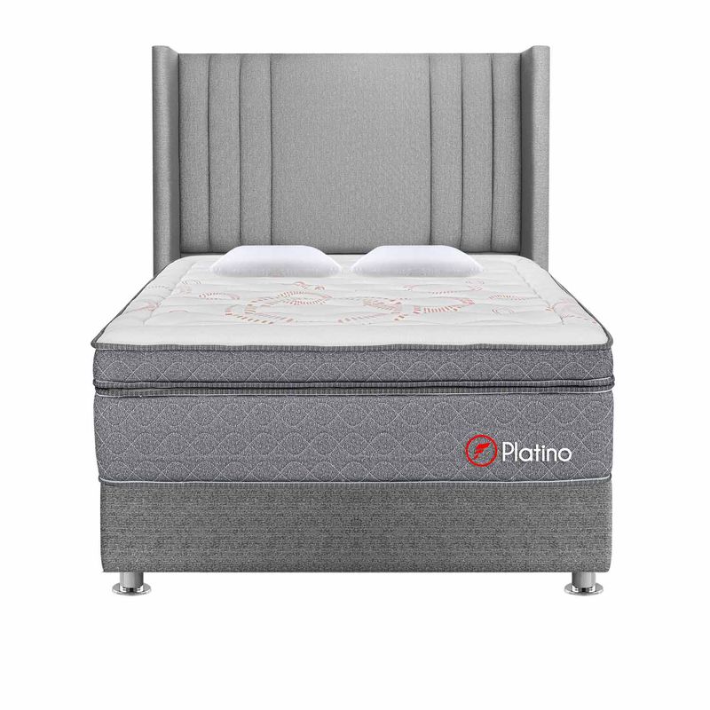 DORM-PLATINO-DELUXE-PLATA