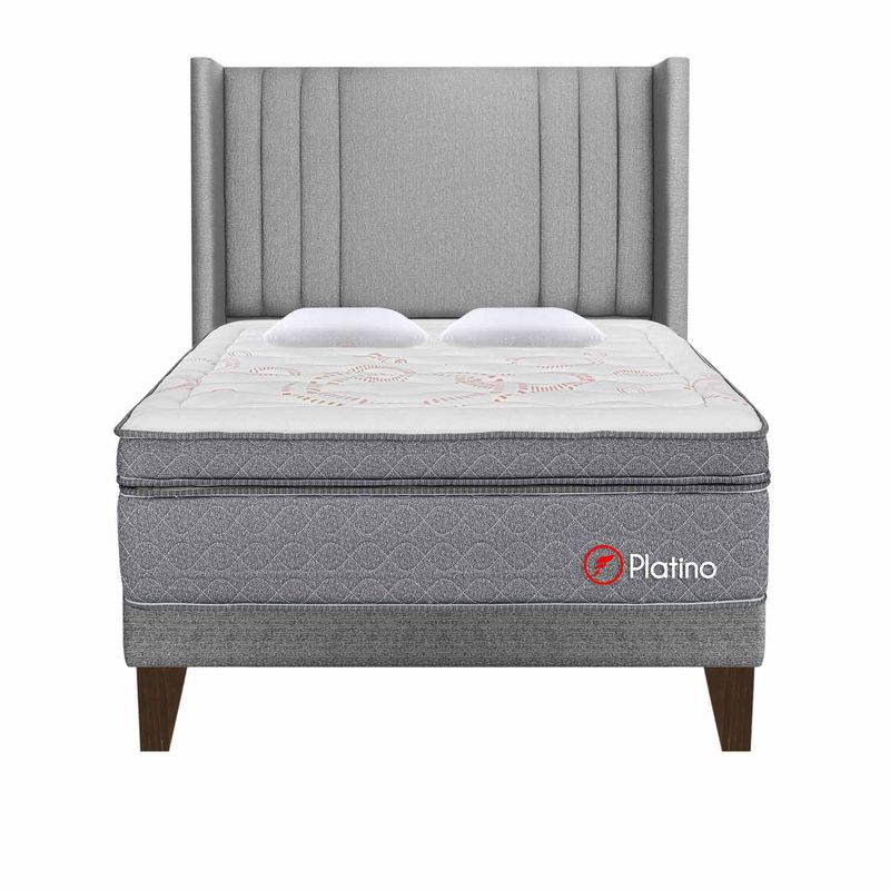DORM-EURO-PLATINO-DELUXE-PLATA