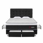 DORM-IRIDIO-4-CAJONES-GRIS-HIROMY-2PLZ-NUEVO