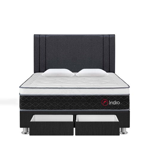 Dormitorio 2 Cajones Iridio 2 Plz  - Principal