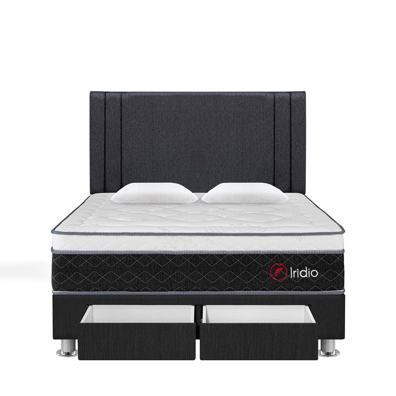 Dormitorio-Iridio-2Cajones---Cabecera-Biline-Gris-2-plz