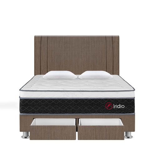 Dormitorio 2 Cajones Iridio 2 Plz  - Principal