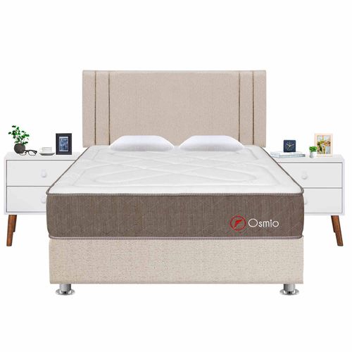 Dormitorio Osmio Queen  + 02 Veladores