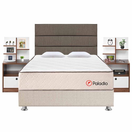 Dormitorio Paladio + Veladores Repisa Colors-principal