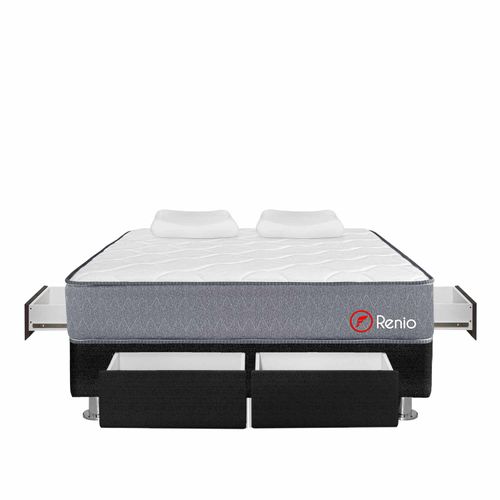 Cama 04 Cajones Renio  2 Plz