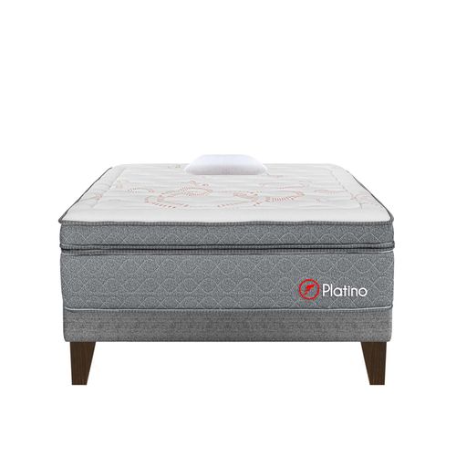 Cama Europea Platino 1.5 Plz