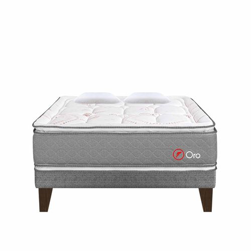 Cama Europea Oro Queen