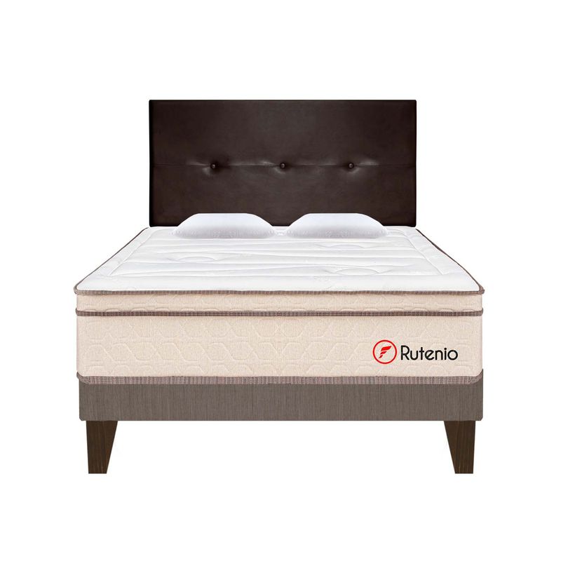 Cama-Europea-Marron-Rutenio-lateral---cabecera--2-plz