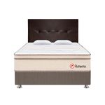 Cama-Rutenio-Marron-NUEVO-QUEEN-frontal