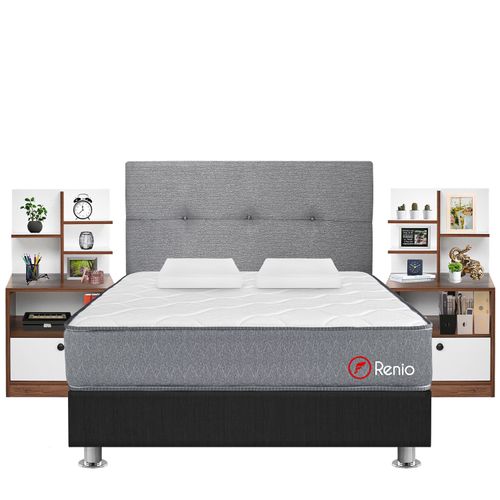 Dormitorio Renio + Veladores Repisa Colors  2 plz-principal